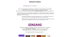 Desktop Screenshot of behaarte-votzen.net