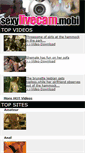 Mobile Screenshot of behaarte-votzen.net